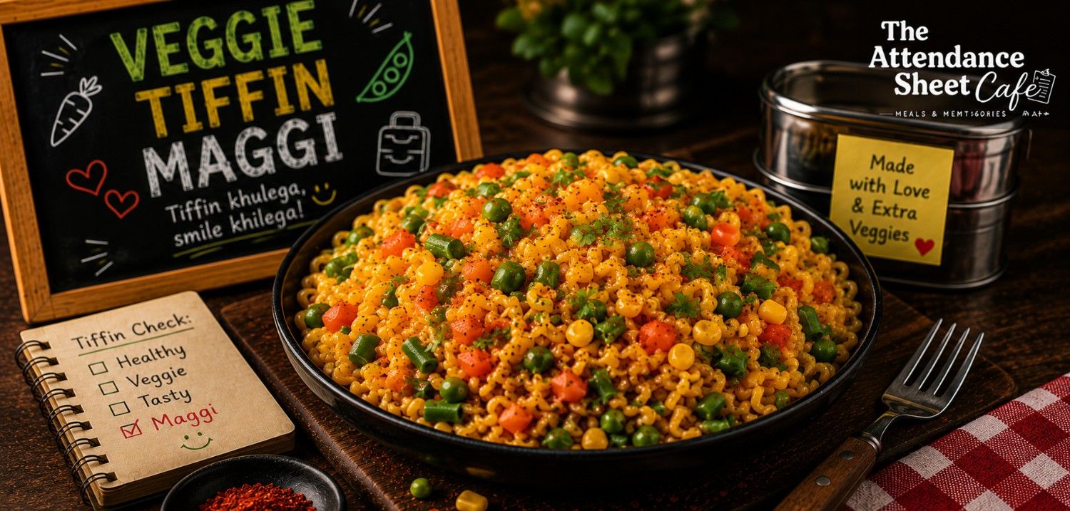 Veggie Tiffin Maggi