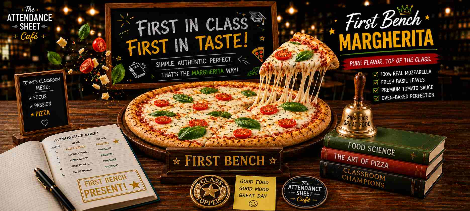 First Bench Margherita