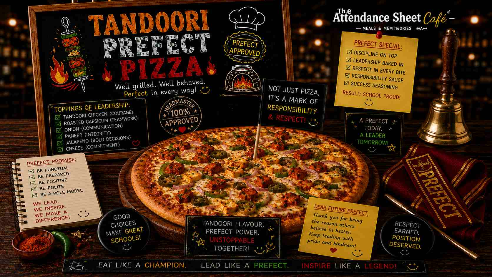 Tandoori Perfect Pizza