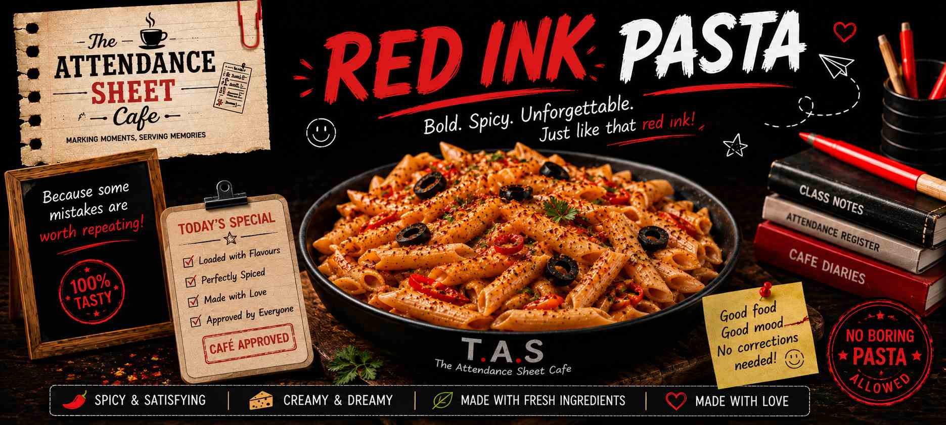 Red Ink Pasta