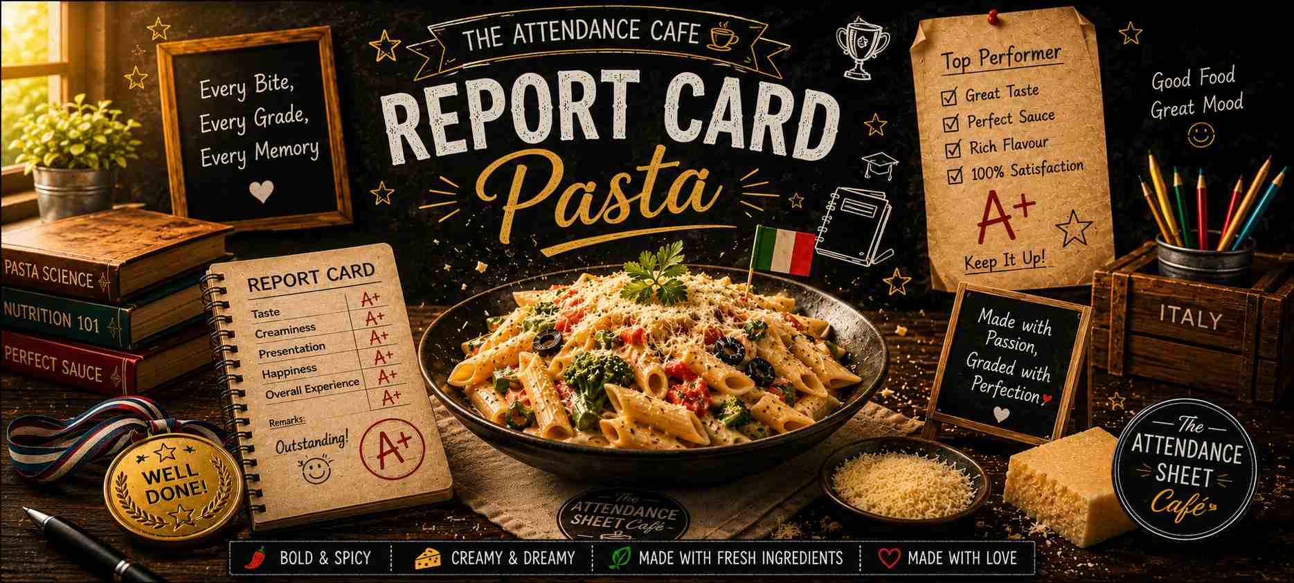 Mexican Exchange Student Pasta