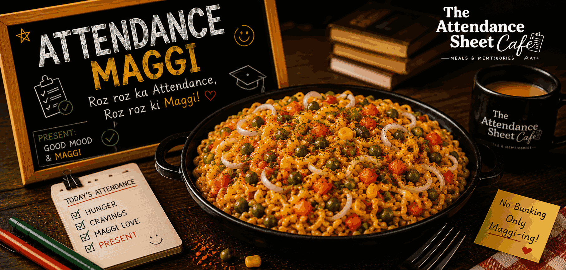 Attendance Maggi