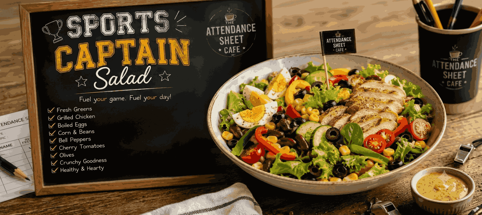 Sports Captain Salad