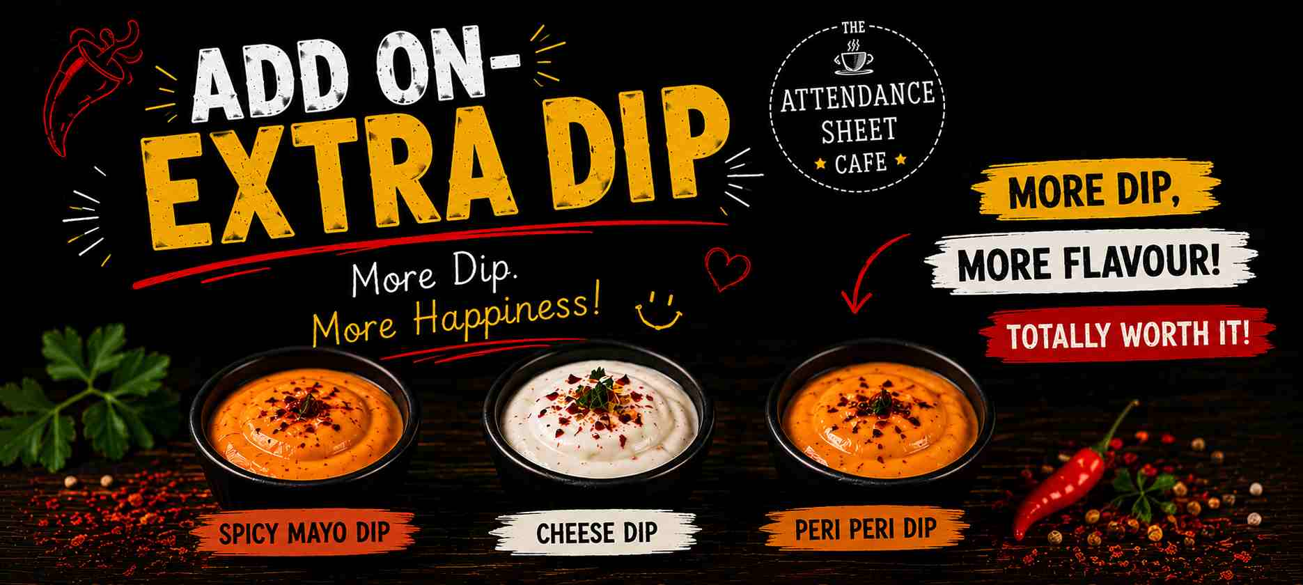 Add on- Extra Dip