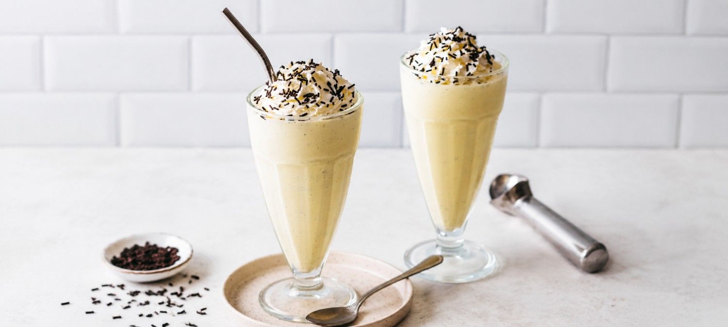 White Uniform Vanilla Shake