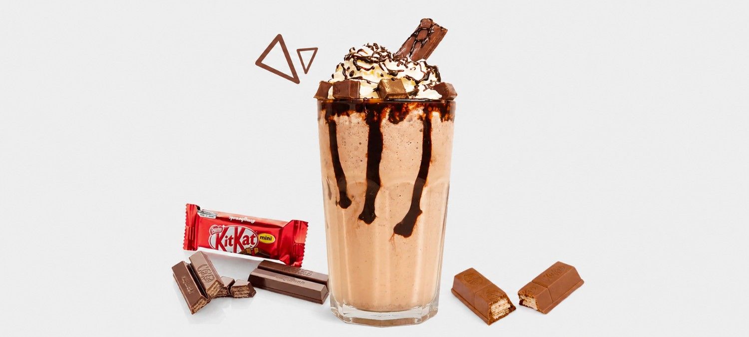 Short Break Kit Kat Shake