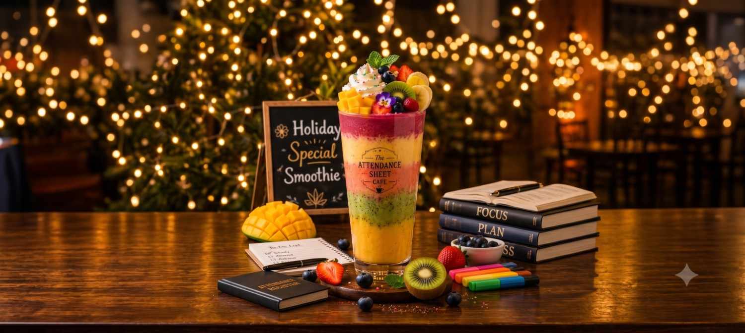 Summer Vacation Strawberry Smoothie
