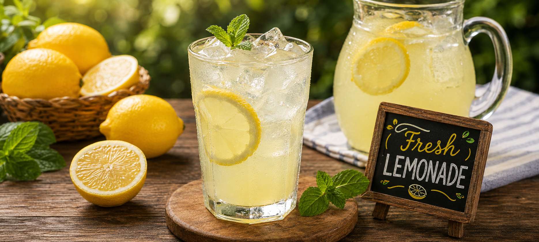 Water Break Lemonade