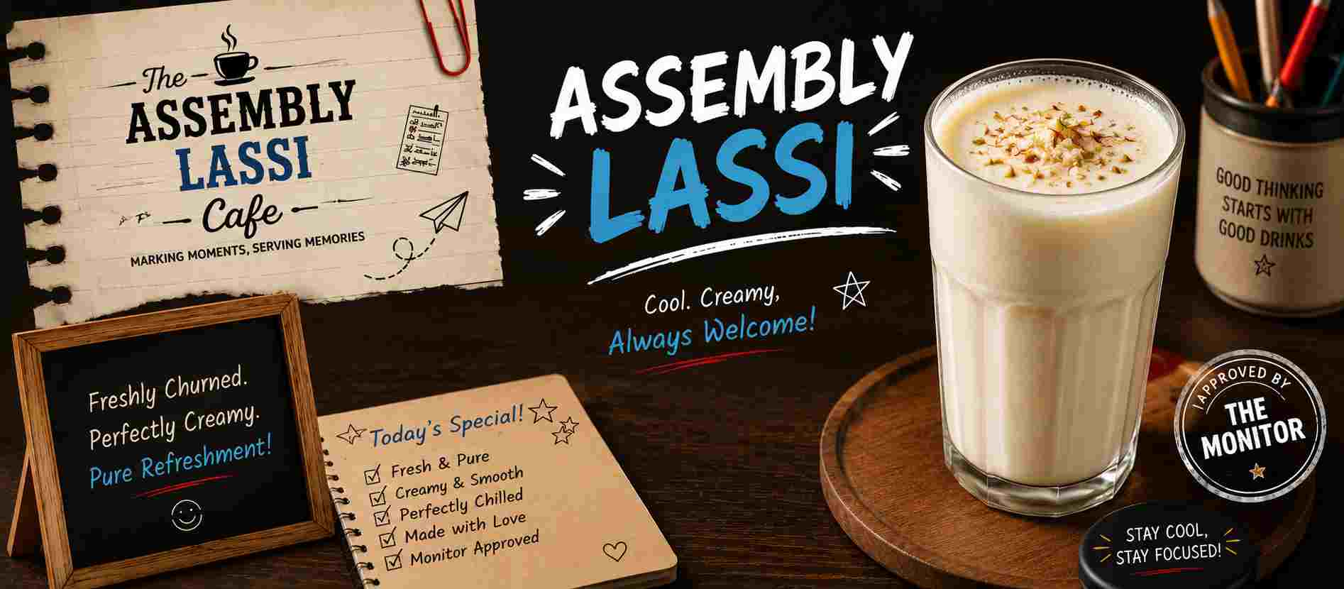 Assembly Lassi