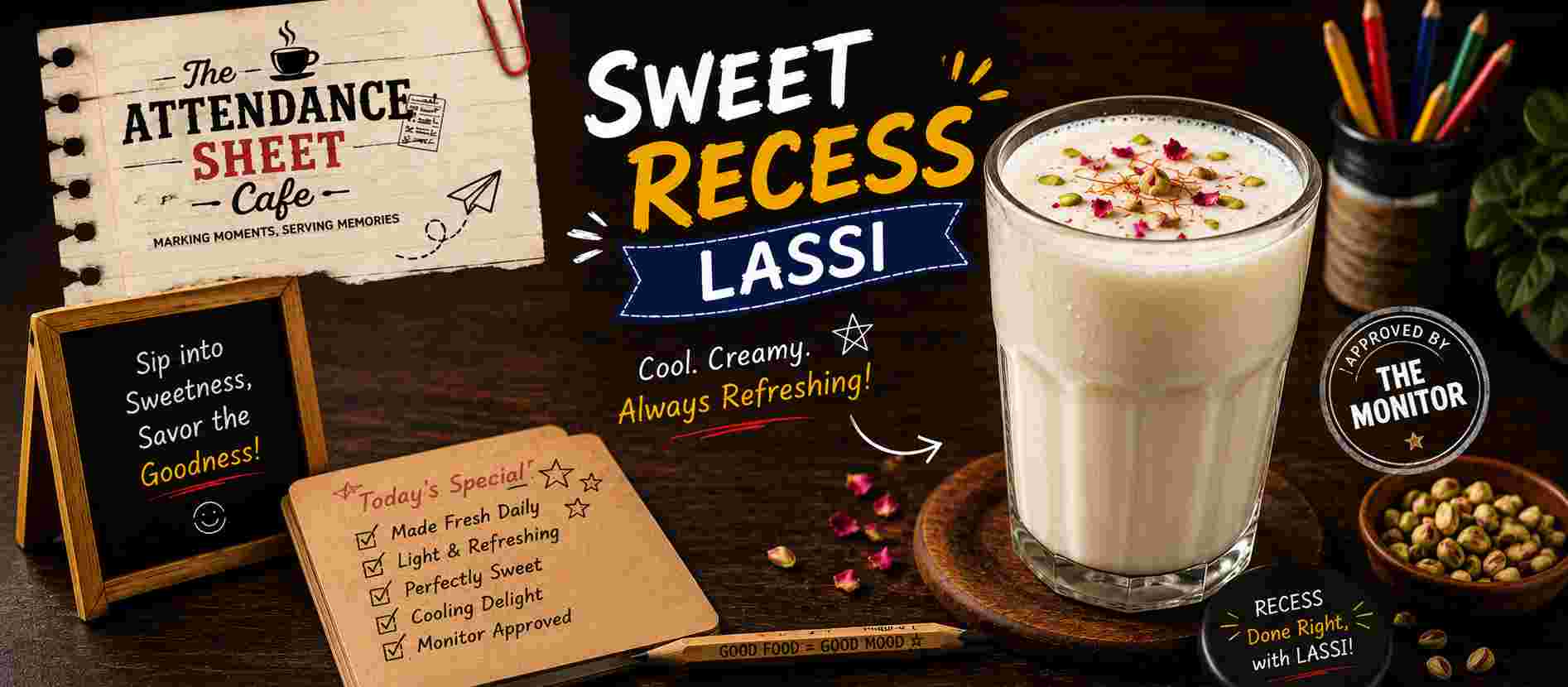 Sweet Recess Lassi