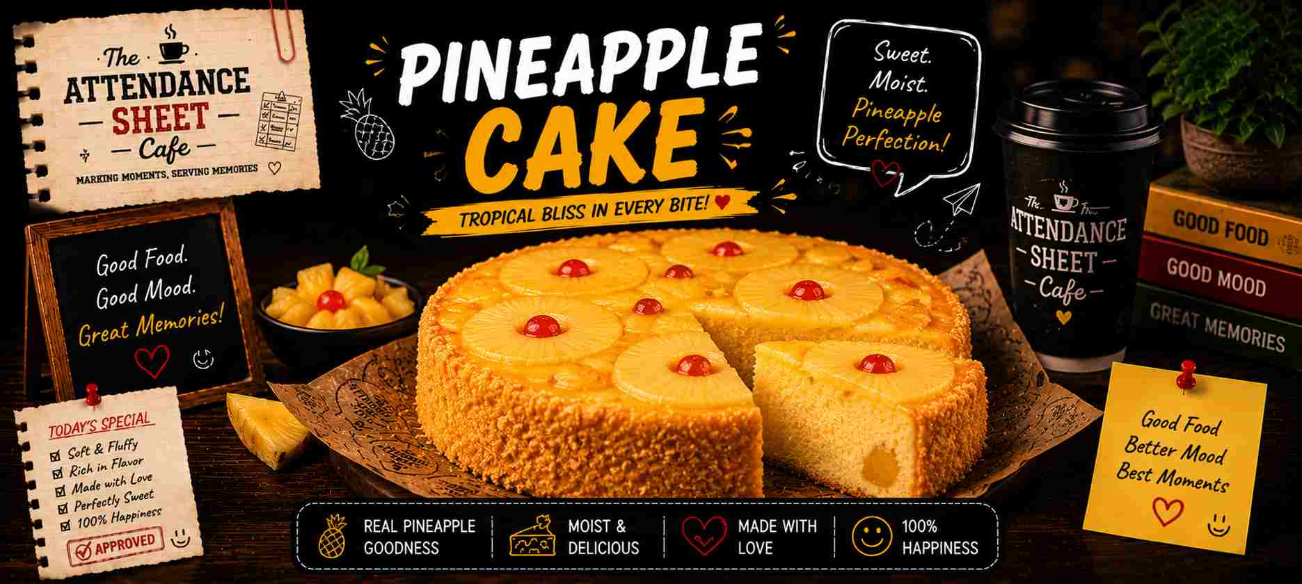 Pineapple Cake