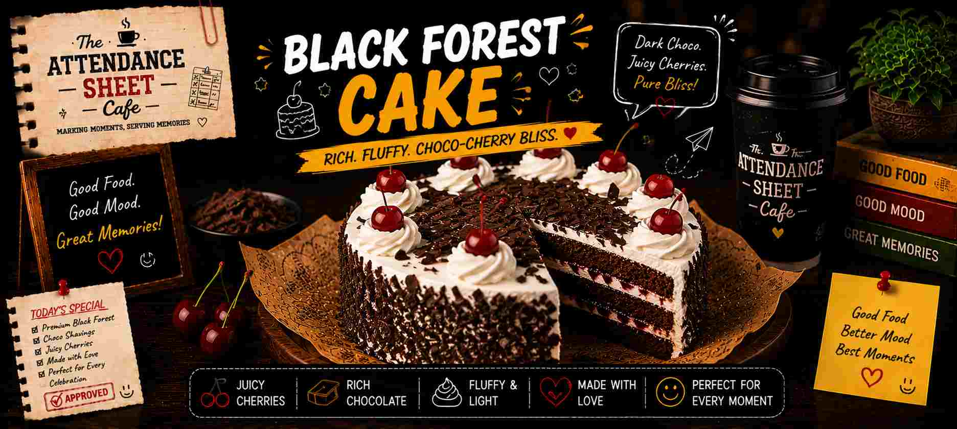 Black Forest Cake
