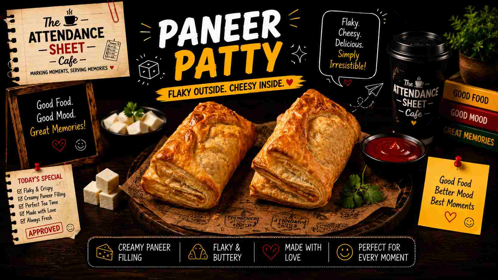 Paneer Patty
